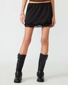 Steve Madden Cindi Skirt in Black