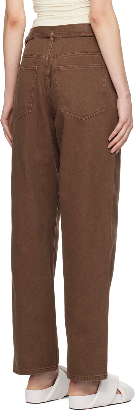 CAMILLA AND MARC Brown Rhodes Jeans
