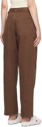 CAMILLA AND MARC Brown Rhodes Jeans