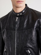 Our Legacy - Yurei Leather Jacket - Black