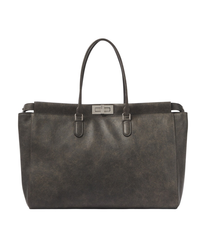 Photo: Fendi Peekaboo® Large leather tote bag