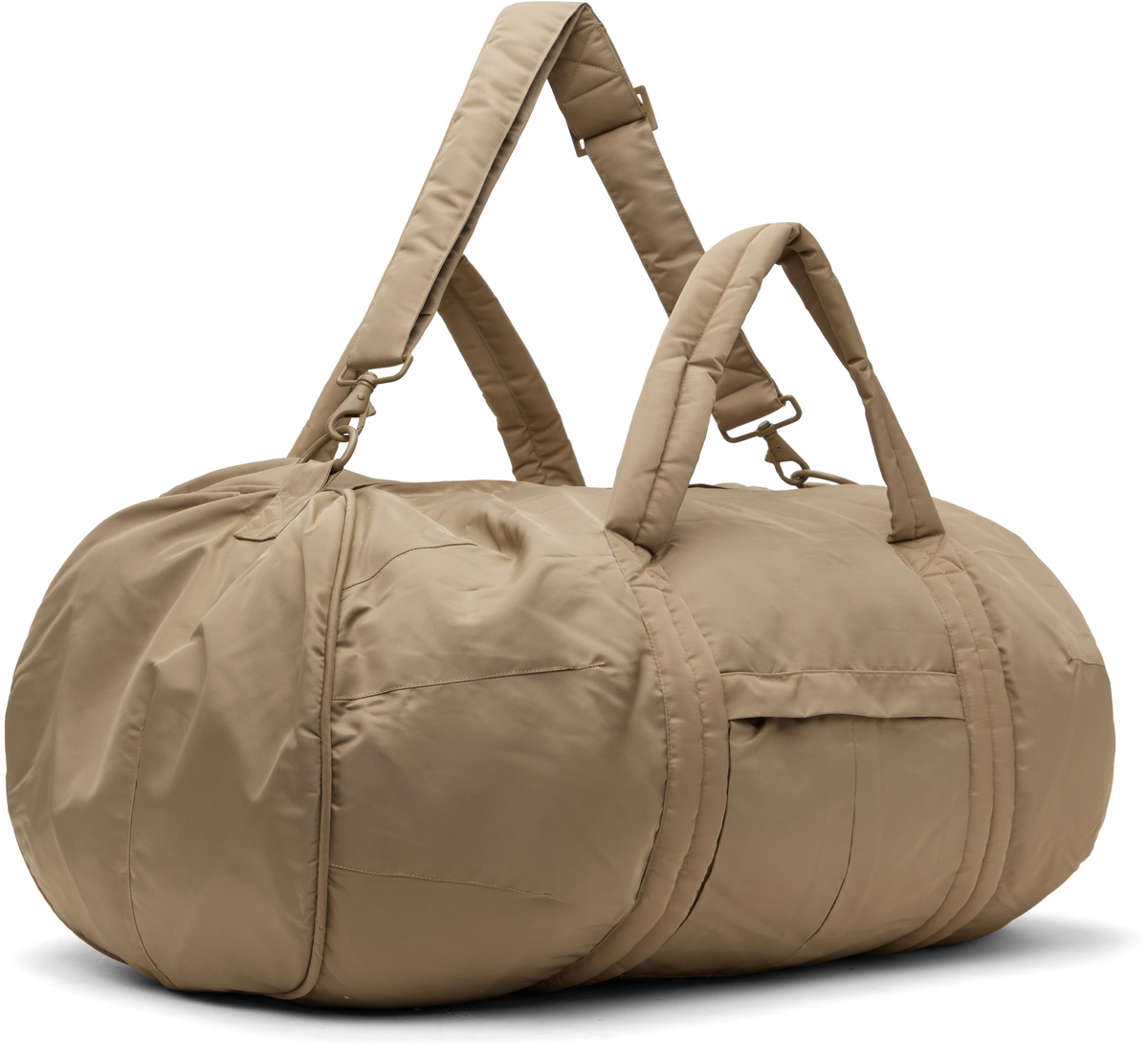 Entire Studios Beige Standard Duffle Bag Entire Studios
