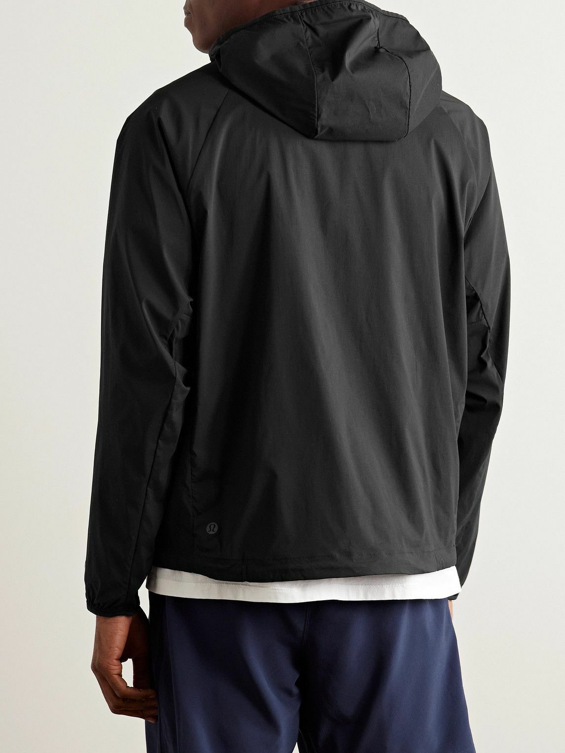 Lululemon - Recycled Glyde™ Half-Zip Jacket - Black