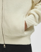 Lacoste Knit zip SWEATER Beige Mens Pullovers/Zippers & Cardigan