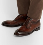 Officine Creative - Herve Burnished-Leather Boots - Men - Brown