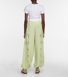 Stella McCartney - Silk and lace pants