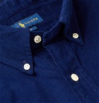 Polo Ralph Lauren - Button-Down Collar Cotton-Corduroy Shirt - Men - Blue