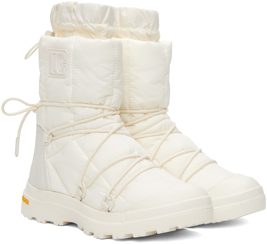 LOW CLASSIC White Padding Boots Low Classic