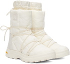 LOW CLASSIC White Padding Boots