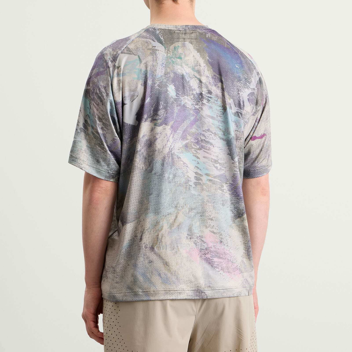 and wander Men's x Altra Graphic T-Shirt in Beige