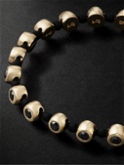 Luis Morais - Gold, Diamond and Bead Bracelet