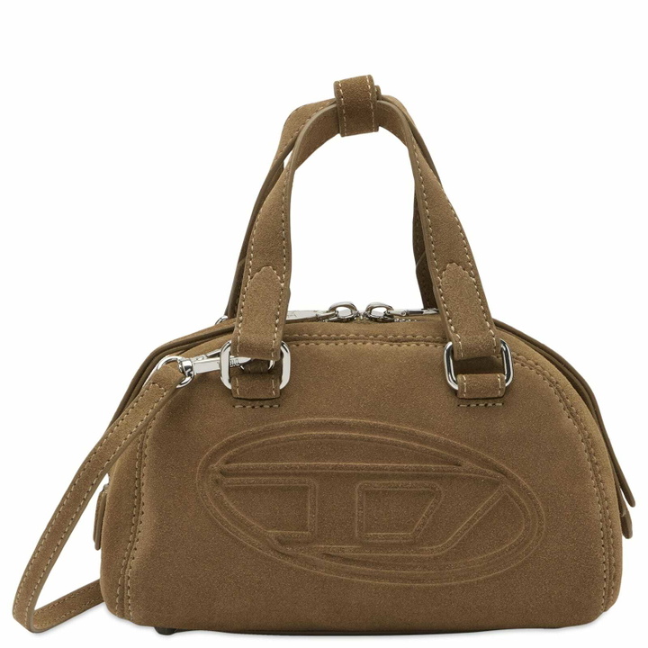 Photo: Diesel Women's 1Dr Dome Crossbody Bag in Brown 