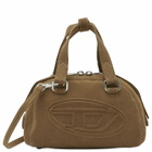 Diesel Women's 1Dr Dome Crossbody Bag in Brown 