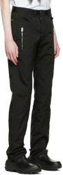 1017 ALYX 9SM Black Nylon Trousers