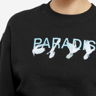 3.Paradis Women's Paradis Crewneck Sweater in Black