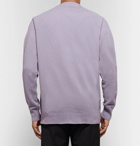 Acne Studios - Neve Appliquéd Wool Cardigan - Men - Lilac