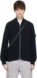 Stone Island Navy Patch Sweater