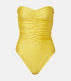 Jade Swim Yara ruched swimsuit