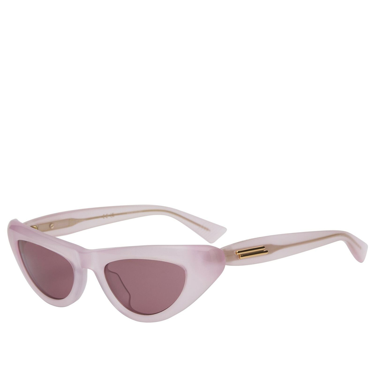 BOTTEGA VENETA Bv1344s Classic Aviator Metal Sunglasses Bottega Veneta