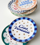 Bitossi Set of 6 porcelain plates