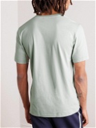 Hanro - Living Cotton-Jersey T-Shirt - Green