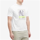 A.P.C. Men's x Natacha Ramsay Levi New Haven T-Shirt in White