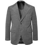 Camoshita - Light-Grey Wool-Blend Corduroy Suit Jacket - Gray