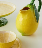 Bordallo Pinheiro Lemon ceramic pitcher