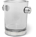 Lorenzi Milano - Glass, Silver-Tone and Mother-of-Pearl Champagne Bucket - Clear