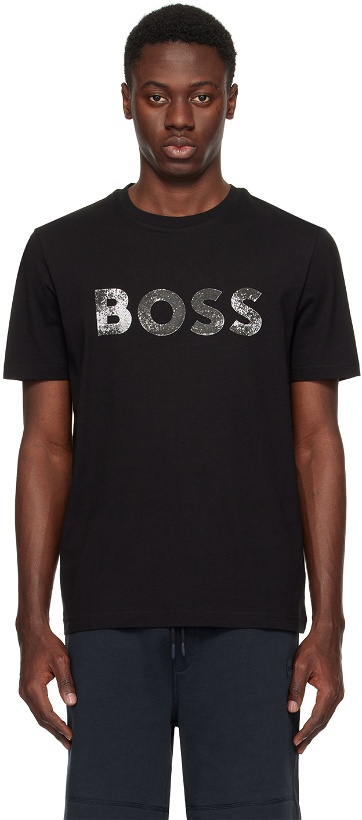 Photo: BOSS Black Crewneck T-Shirt