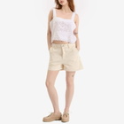 Bode Women's Belvoir Tank Top in White