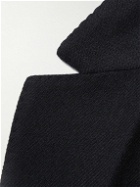 Altea - Alfonso Unstractured Cashmere-Flannel Blazer - Black