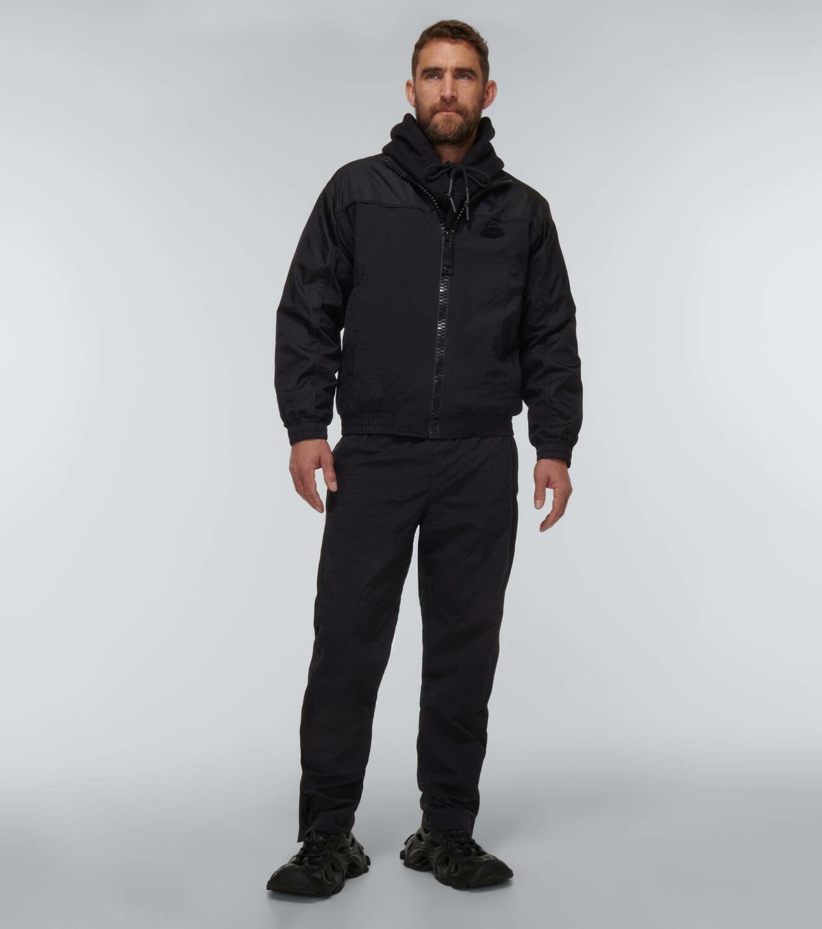 Due Diligence Track jacket