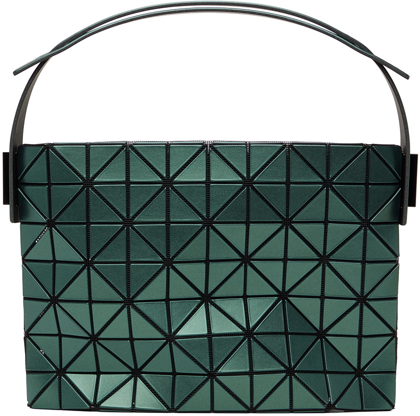 BAOBAO ISSEY MIYAKE　ショルダーポーチ　メタリックグリーン BAOBAO ISSEY MIYAKE ショルダーポーチ メタリックグリーン BAOBAO