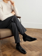 John Lobb - Marldon Whole-Cut Leather Oxford Shoes - Black