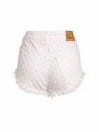 ISABEL MARANT Aneida Cotton Denim Shorts