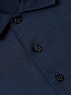 Charvet - Cotton Polo Shirt - Blue
