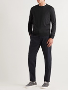 Canali - Merino Wool Sweater - Gray