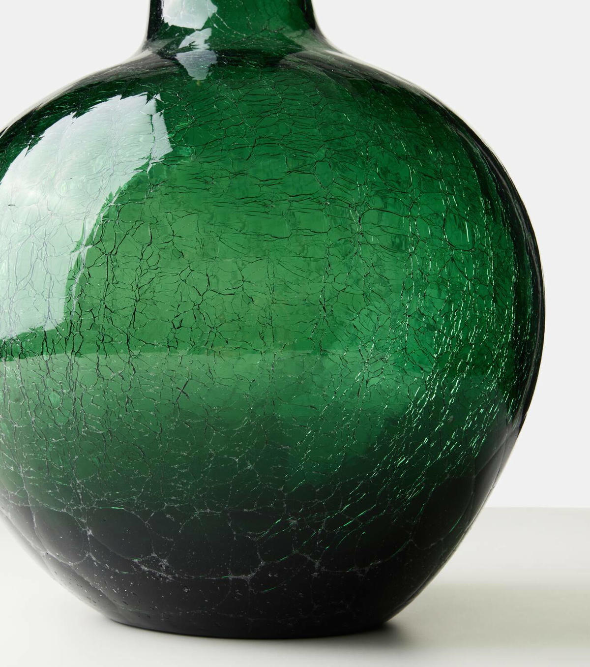Polspotten Ball Body Large glass vase