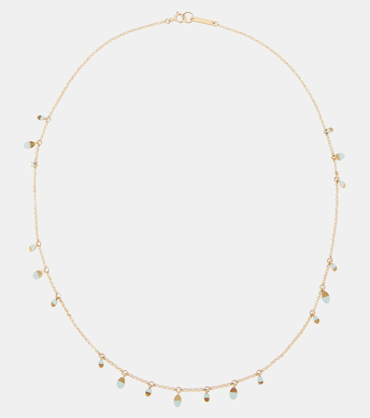 Isabel Marant Casablanca embellished necklace Isabel Marant
