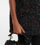 Valentino Tweed vest