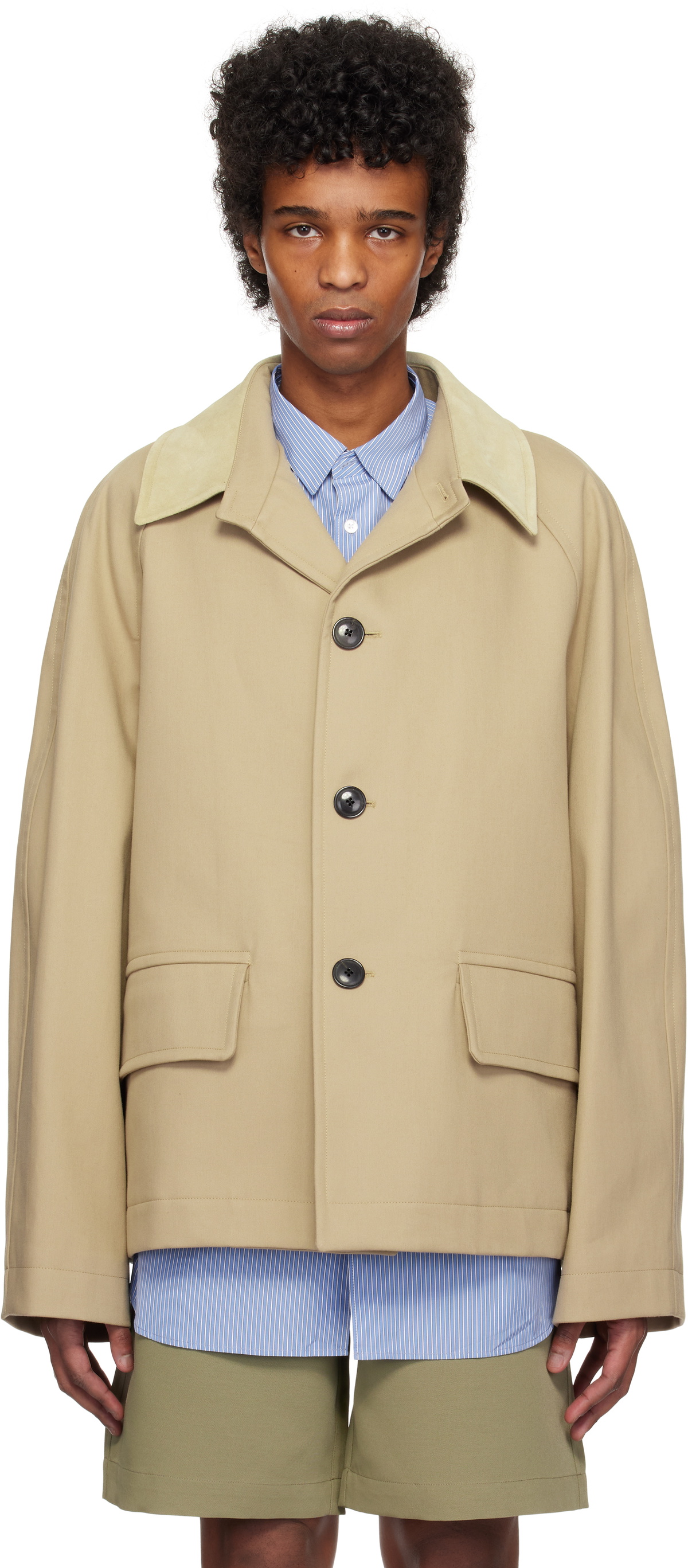 Róhe Beige Garden Jacket