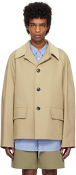 Róhe Beige Garden Jacket
