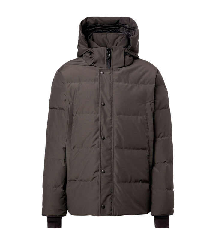 Photo: Canada Goose Wyndham hooded down jacket
