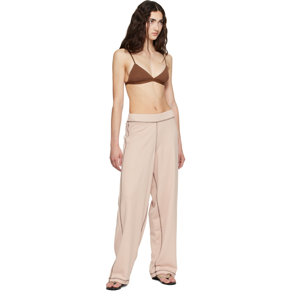 Baserange Brown Mississippi Bralette