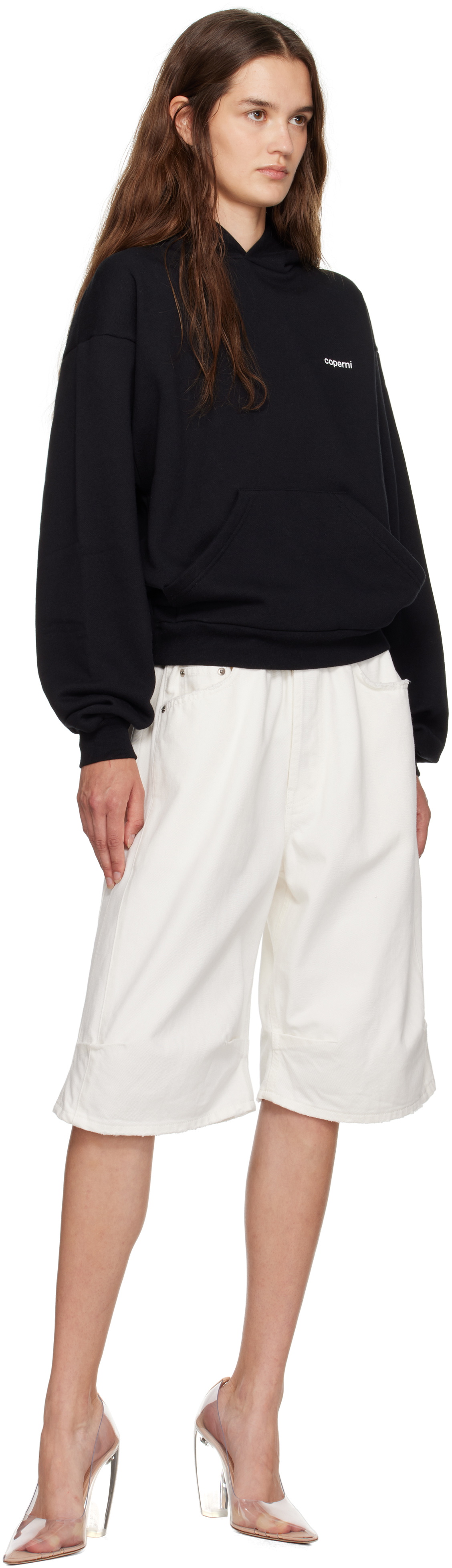 Coperni Black Horn Hoodie