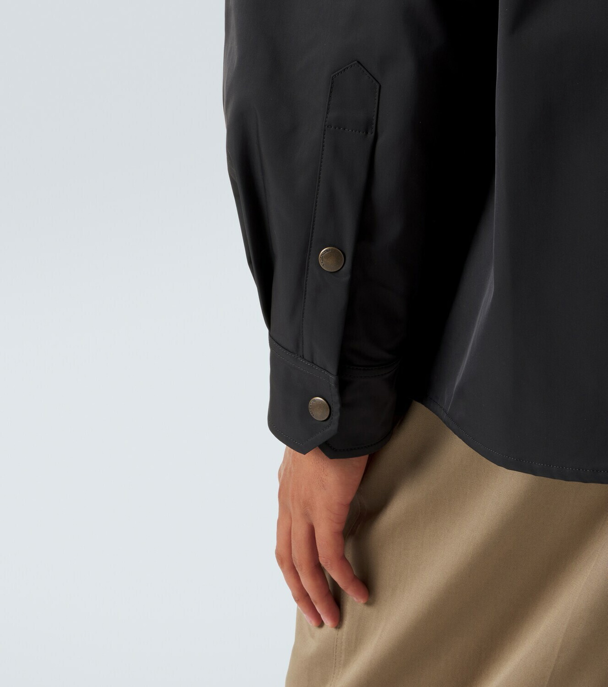 Valentino VGold technical overshirt