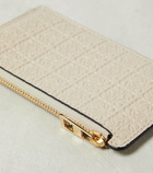 Loewe Anagram leather cardholder