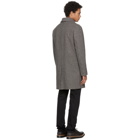 Harmony Grey Check Max Coat