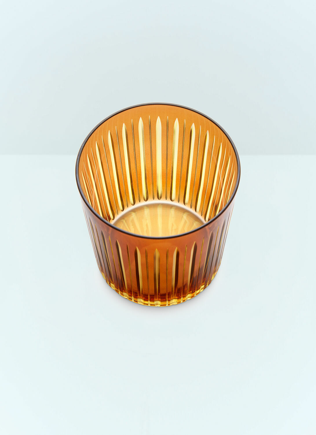 L'Objet Set Of Four Prism Cocktail Glasses